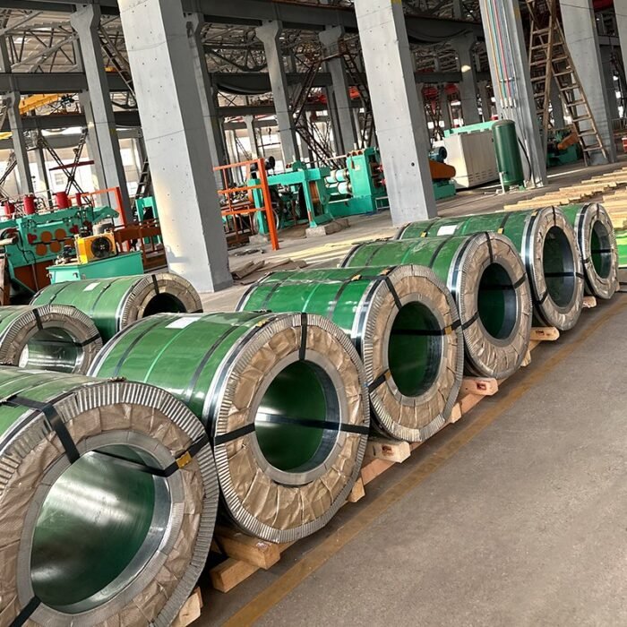 Hot/Cold Rolled Q235 Mild/Carbon Steel Coil/Strip - Image 3