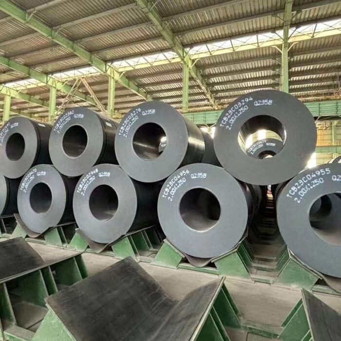 Q195 Q235B SS400 A36 S235JR Carbon Steel Coil/Strip - Image 3