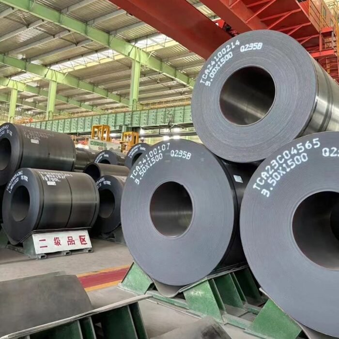 Q195 Q235B SS400 A36 S235JR Carbon Steel Coil/Strip - Image 4