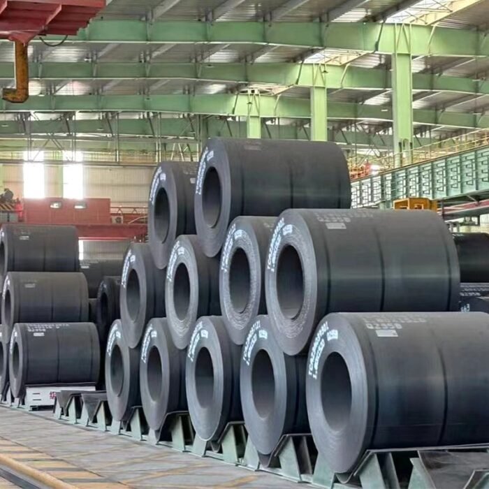 Hot/Cold Rolled MS Steel Coil SS400 A36 Q235B S235JR - Image 3