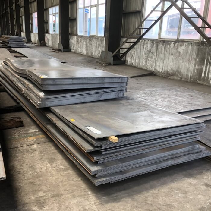S235JR Q235B Hot Rolled Mild Carbon Steel Plate/Sheet - 图片 4