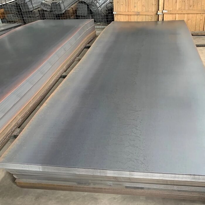 For Railway ASTM AISI Mild Corten Steel Plate - 图片 2