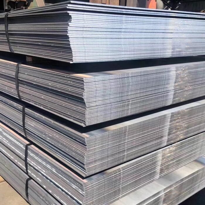 For Railway ASTM AISI Mild Corten Steel Plate - 图片 3