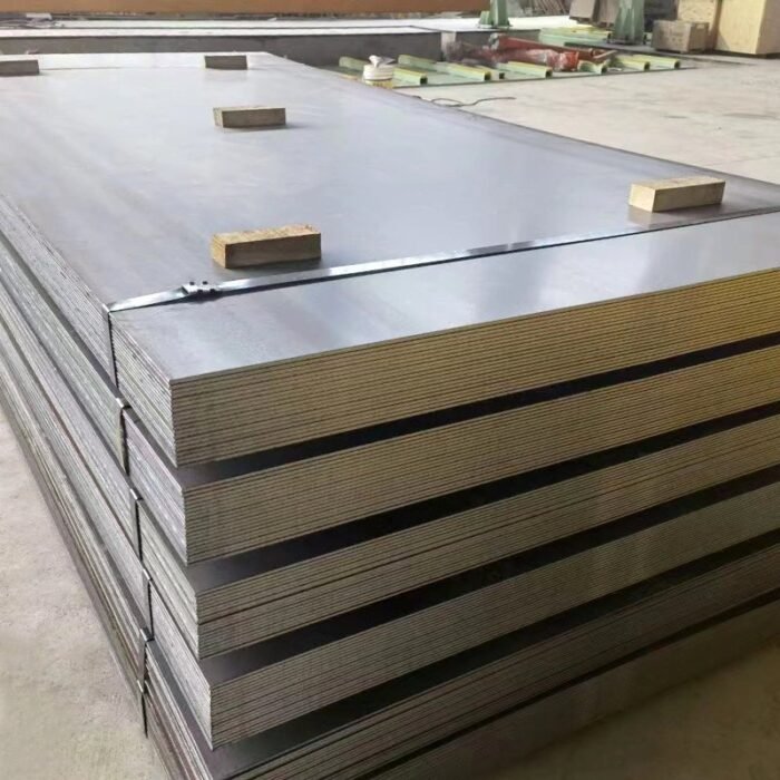 For Railway ASTM AISI Mild Corten Steel Plate - 图片 4