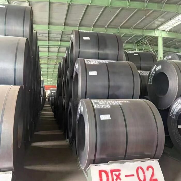 Hot/Cold Rolled MS Steel Coil SS400 A36 Q235B S235JR - Image 4