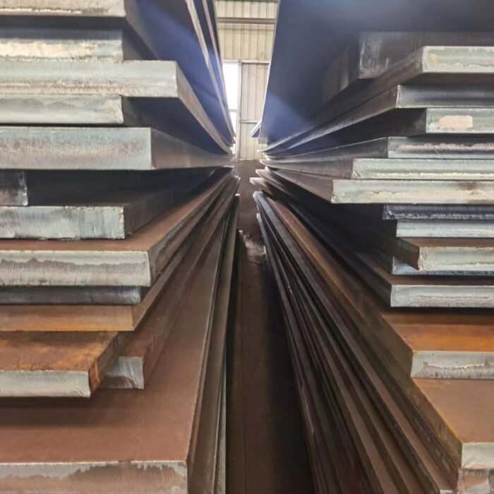 S235JR Q235B Hot Rolled Mild Carbon Steel Plate/Sheet - 图片 3